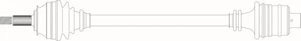 Drive Shaft (VO3008)