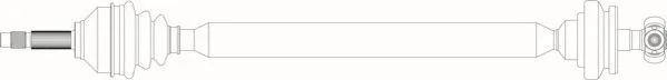 Drive Shaft (FI3059)