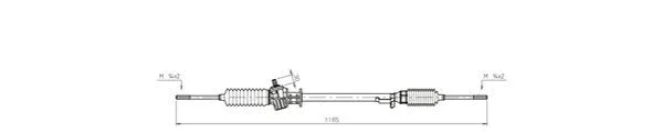 Steering Gear (FO4012)