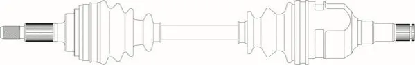 Drive Shaft (TY3087)