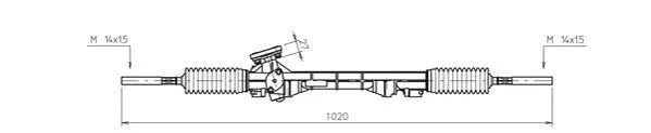 Steering Gear (RE4021)