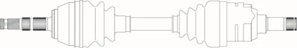 Drive Shaft (OP3164)