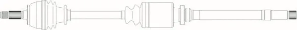Drive Shaft (PE3045)
