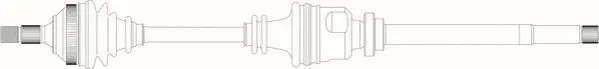 Drive Shaft (CI3134)