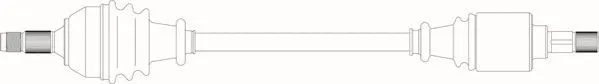 Drive Shaft (PE3006)