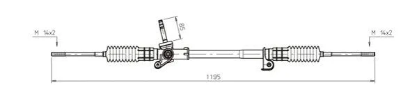 Steering Gear (FO4023)