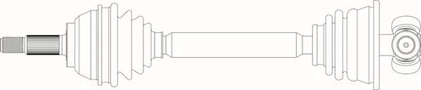 Drive Shaft (RE3125)