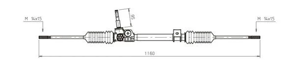 Steering Gear (RE4048)