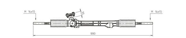 Steering Gear (RE4018)