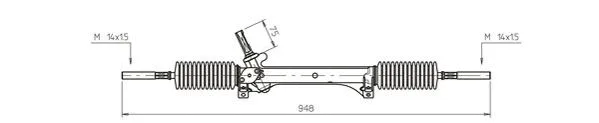 Steering Gear (PE4040)