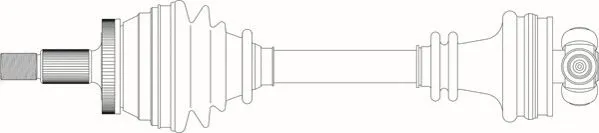 Drive Shaft (SA3039)