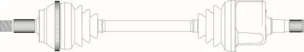 Drive Shaft (CI3205)