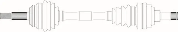 Drive Shaft (OP3169)
