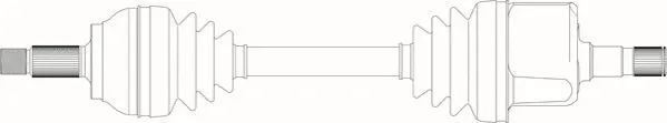 Drive Shaft (CI3035)