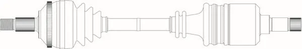 Drive Shaft (PE3135)