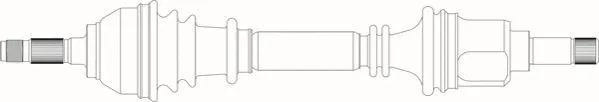 Drive Shaft (TA3037)