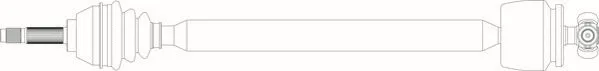 Drive Shaft (FI3243)