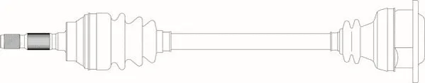 Drive Shaft (CI3008)
