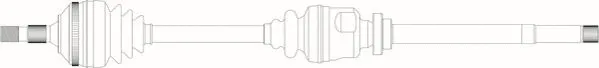 Drive Shaft (PE3184)