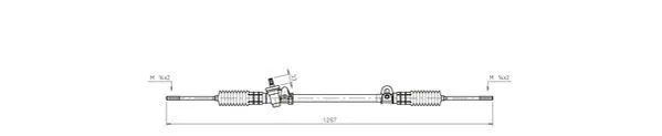 Steering Gear (FO4011)