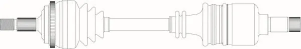 Drive Shaft (CI3147)