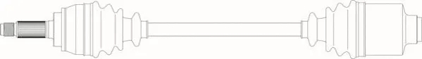 Drive Shaft (SU3027)