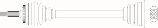 Drive Shaft (VO3013)