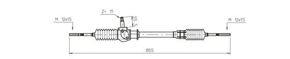 Steering Gear (FI4051)