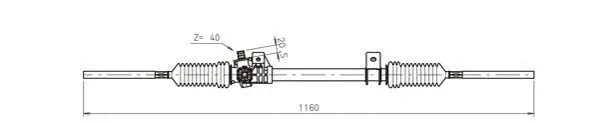 Steering Gear (RE4010)
