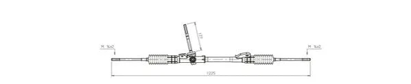 Steering Gear (FO4020)