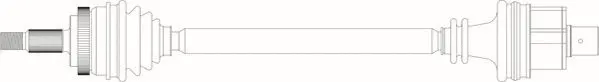 Drive Shaft (RE3184)