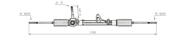 Steering Gear (FI4119)