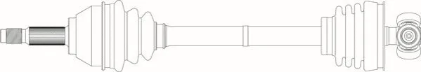Drive Shaft (FI3267)