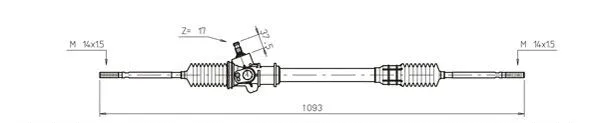 Steering Gear (FI4018)