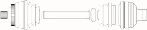 Drive Shaft (WW3222)