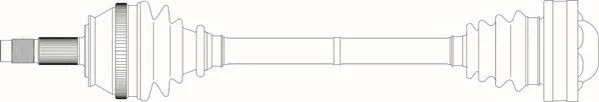 Drive Shaft (FI3165)