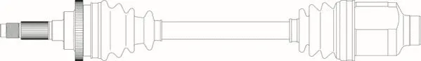 Drive Shaft (MZ3141)