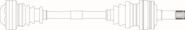 Drive Shaft (OP3161)