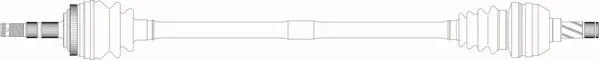 Drive Shaft (OP3235)