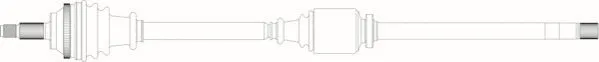 Drive Shaft (OP3179)