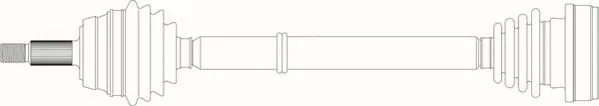 Drive Shaft (WW3251)