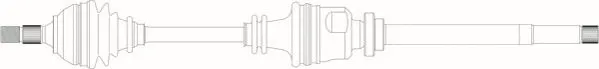 Drive Shaft (CI3080)