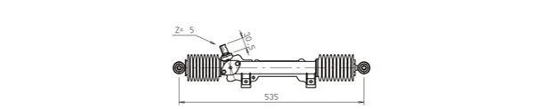 Steering Gear (RE4022)