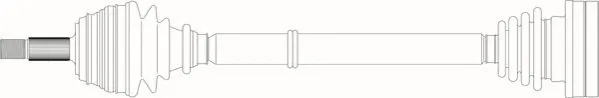 Drive Shaft (WW3057)