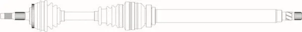 Drive Shaft (VO3018)