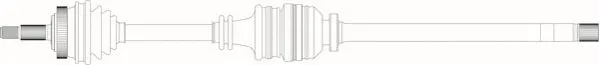 Drive Shaft (RE3288)