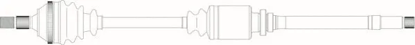 Drive Shaft (PE3098)