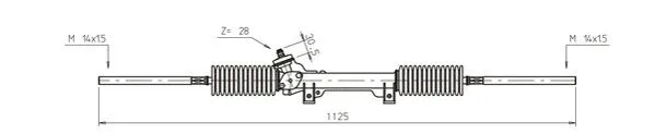 Steering Gear (PE4006)