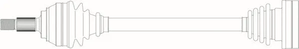 Drive Shaft (AU3159)