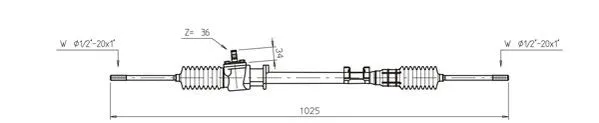 Steering Gear (FO4003)